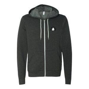 Unisex Sponge Fleece Full-Zip Hoodie Sweatshirt Thumbnail