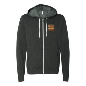 Unisex Sponge Fleece Full-Zip Hoodie Sweatshirt Thumbnail