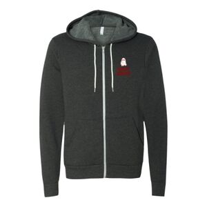 Unisex Sponge Fleece Full-Zip Hoodie Sweatshirt Thumbnail