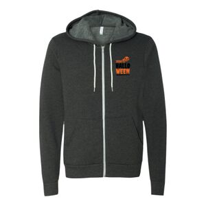 Unisex Sponge Fleece Full-Zip Hoodie Sweatshirt Thumbnail