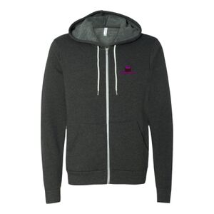 Unisex Sponge Fleece Full-Zip Hoodie Sweatshirt Thumbnail