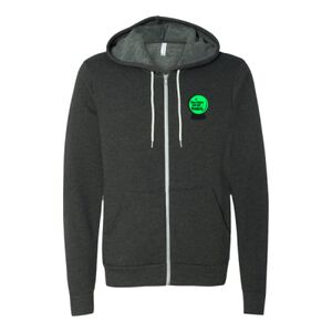 Unisex Sponge Fleece Full-Zip Hoodie Sweatshirt Thumbnail