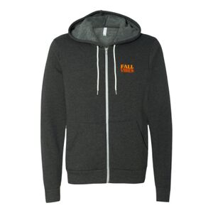 Unisex Sponge Fleece Full-Zip Hoodie Sweatshirt Thumbnail