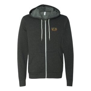 Unisex Sponge Fleece Full-Zip Hoodie Sweatshirt Thumbnail