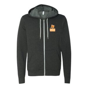 Unisex Sponge Fleece Full-Zip Hoodie Sweatshirt Thumbnail