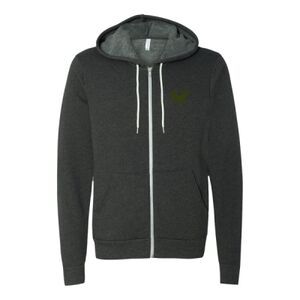 Unisex Sponge Fleece Full-Zip Hoodie Sweatshirt Thumbnail