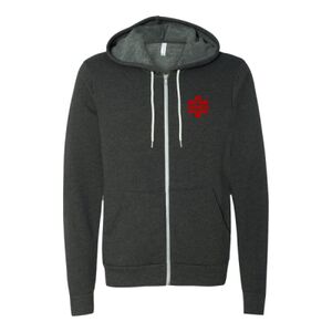 Unisex Sponge Fleece Full-Zip Hoodie Sweatshirt Thumbnail