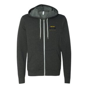 Unisex Sponge Fleece Full-Zip Hoodie Sweatshirt Thumbnail