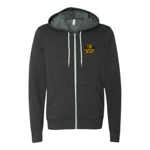 Unisex Sponge Fleece Full-Zip Hoodie Sweatshirt Thumbnail