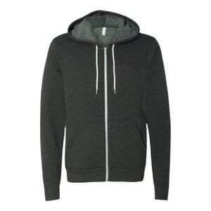 Unisex Sponge Fleece Full-Zip Hoodie Sweatshirt Thumbnail