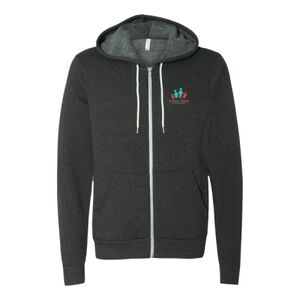 Unisex Sponge Fleece Full-Zip Hoodie Sweatshirt Thumbnail