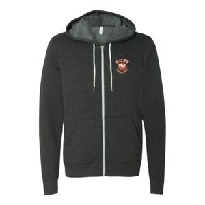 Unisex Sponge Fleece Full-Zip Hoodie Sweatshirt Thumbnail