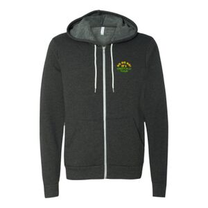 Unisex Sponge Fleece Full-Zip Hoodie Sweatshirt Thumbnail