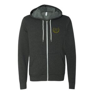 Unisex Sponge Fleece Full-Zip Hoodie Sweatshirt Thumbnail