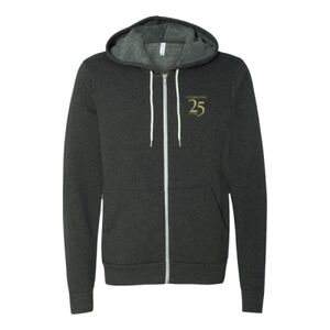 Unisex Sponge Fleece Full-Zip Hoodie Sweatshirt Thumbnail