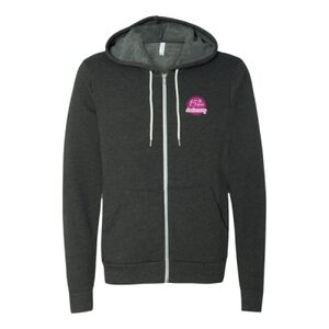 Unisex Sponge Fleece Full-Zip Hoodie Sweatshirt Thumbnail