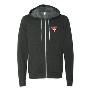 Unisex Sponge Fleece Full-Zip Hoodie Sweatshirt Thumbnail