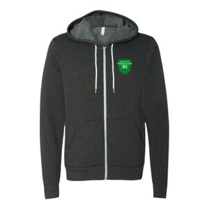 Unisex Sponge Fleece Full-Zip Hoodie Sweatshirt Thumbnail