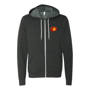 Unisex Sponge Fleece Full-Zip Hoodie Sweatshirt Thumbnail