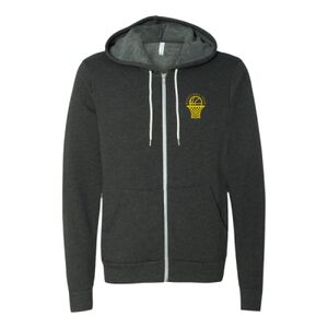 Unisex Sponge Fleece Full-Zip Hoodie Sweatshirt Thumbnail
