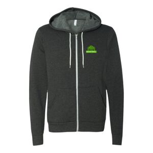 Unisex Sponge Fleece Full-Zip Hoodie Sweatshirt Thumbnail