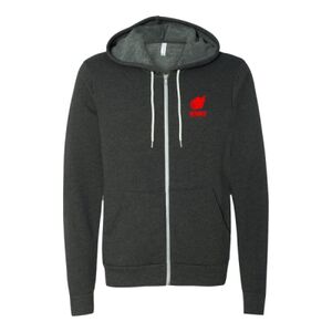 Unisex Sponge Fleece Full-Zip Hoodie Sweatshirt Thumbnail