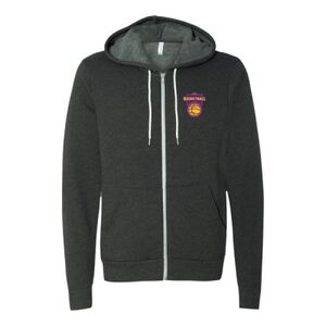 Unisex Sponge Fleece Full-Zip Hoodie Sweatshirt Thumbnail