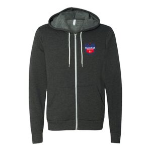 Unisex Sponge Fleece Full-Zip Hoodie Sweatshirt Thumbnail