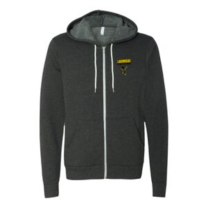 Unisex Sponge Fleece Full-Zip Hoodie Sweatshirt Thumbnail