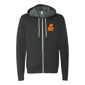 Unisex Sponge Fleece Full-Zip Hoodie Sweatshirt Thumbnail