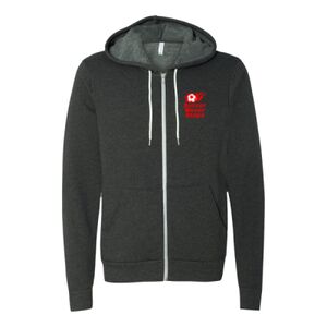 Unisex Sponge Fleece Full-Zip Hoodie Sweatshirt Thumbnail