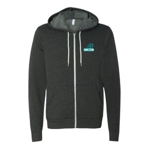 Unisex Sponge Fleece Full-Zip Hoodie Sweatshirt Thumbnail