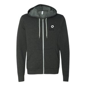Unisex Sponge Fleece Full-Zip Hoodie Sweatshirt Thumbnail