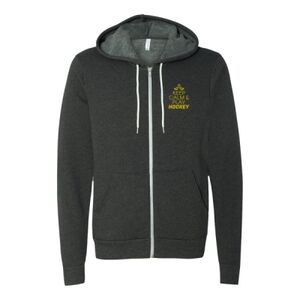 Unisex Sponge Fleece Full-Zip Hoodie Sweatshirt Thumbnail
