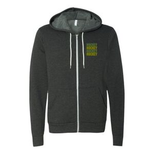 Unisex Sponge Fleece Full-Zip Hoodie Sweatshirt Thumbnail