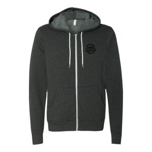 Unisex Sponge Fleece Full-Zip Hoodie Sweatshirt Thumbnail