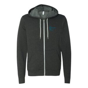 Unisex Sponge Fleece Full-Zip Hoodie Sweatshirt Thumbnail