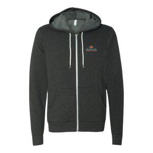 Unisex Sponge Fleece Full-Zip Hoodie Sweatshirt Thumbnail
