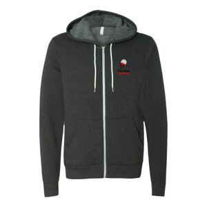 Unisex Sponge Fleece Full-Zip Hoodie Sweatshirt Thumbnail