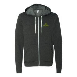 Unisex Sponge Fleece Full-Zip Hoodie Sweatshirt Thumbnail