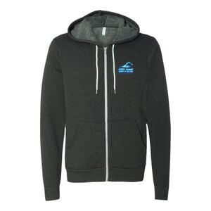 Unisex Sponge Fleece Full-Zip Hoodie Sweatshirt Thumbnail