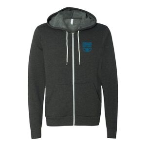 Unisex Sponge Fleece Full-Zip Hoodie Sweatshirt Thumbnail