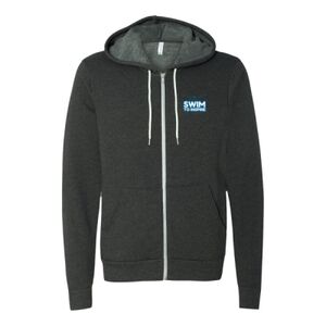Unisex Sponge Fleece Full-Zip Hoodie Sweatshirt Thumbnail