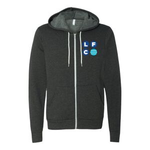Unisex Sponge Fleece Full-Zip Hoodie Sweatshirt Thumbnail