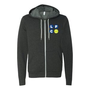 Unisex Sponge Fleece Full-Zip Hoodie Sweatshirt Thumbnail