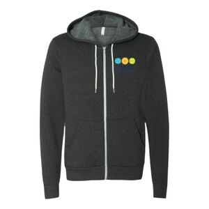 Unisex Sponge Fleece Full-Zip Hoodie Sweatshirt Thumbnail