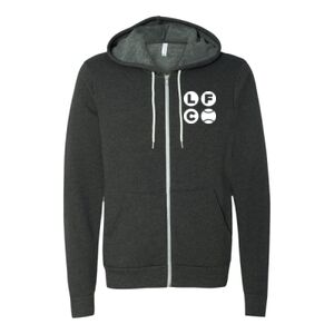 Unisex Sponge Fleece Full-Zip Hoodie Sweatshirt Thumbnail