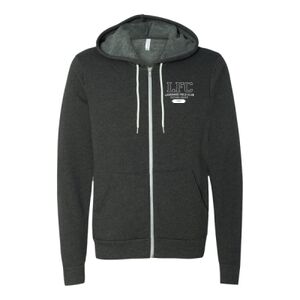 Unisex Sponge Fleece Full-Zip Hoodie Sweatshirt Thumbnail