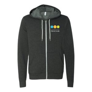 Unisex Sponge Fleece Full-Zip Hoodie Sweatshirt Thumbnail