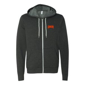 Unisex Sponge Fleece Full-Zip Hoodie Sweatshirt Thumbnail